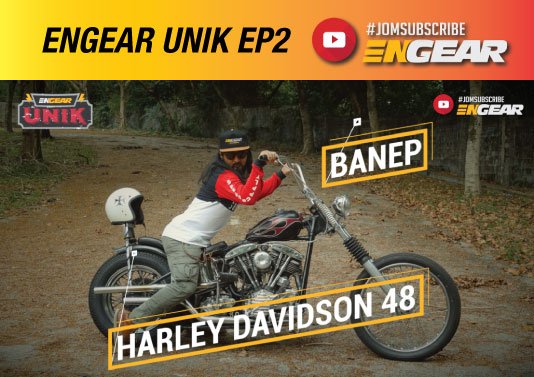 harley davidson 48 chopper malaysia