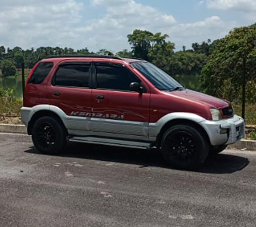Perodua Kembara merupakan antara kenderaan pacuan empat roda (4x4) mampu milik bagi kebanyakan pengguna