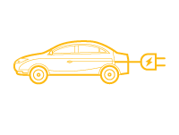 buttons-pandu-ev-yellow