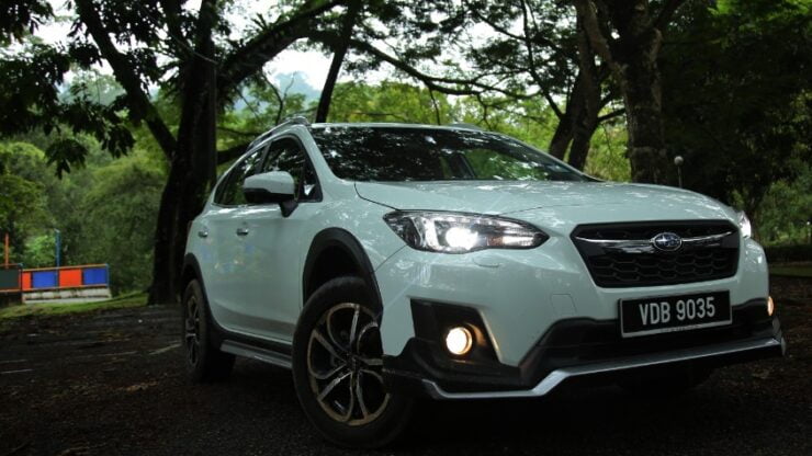 Subaru XV GT sesuai untuk digunakan bagi semua jenis permukaan jalan raya
