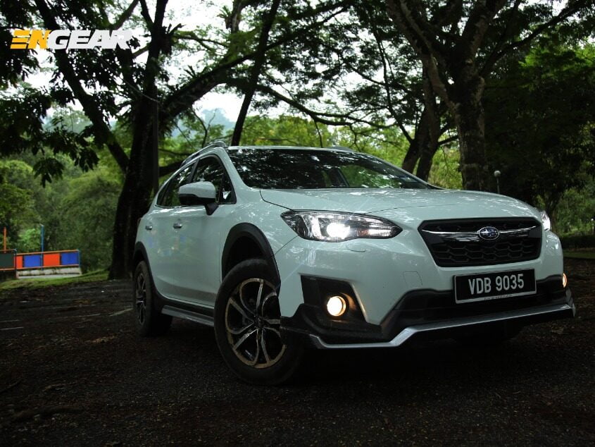 Subaru XV GT sesuai untuk digunakan bagi semua jenis permukaan jalan raya