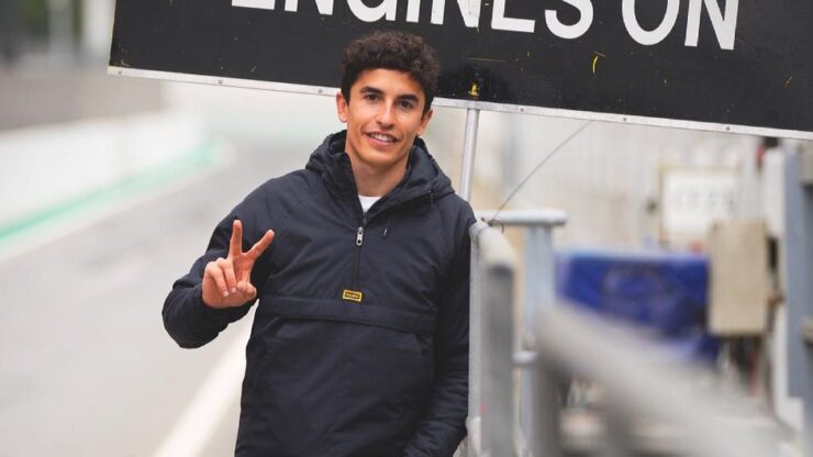 Pelumba MotoGP Marc Marquez dihimpit masalah kecederaan. - Foto ihsan Instagram/Marc Marquez