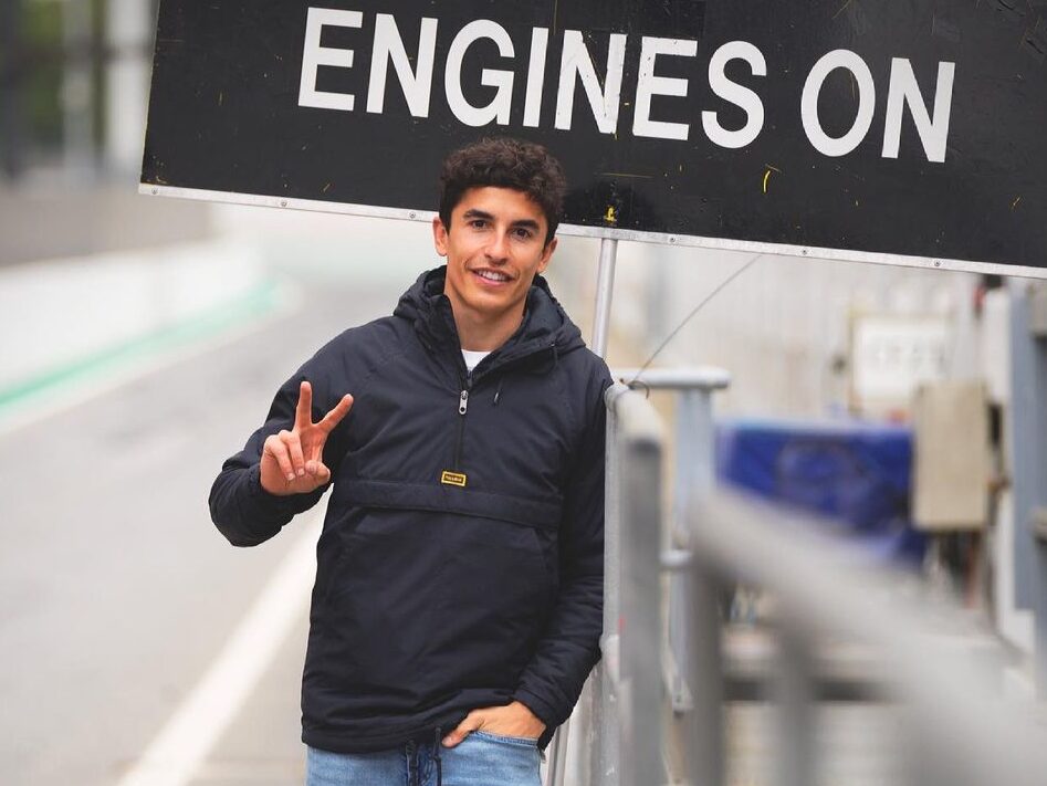 Pelumba MotoGP Marc Marquez dihimpit masalah kecederaan. - Foto ihsan Instagram/Marc Marquez