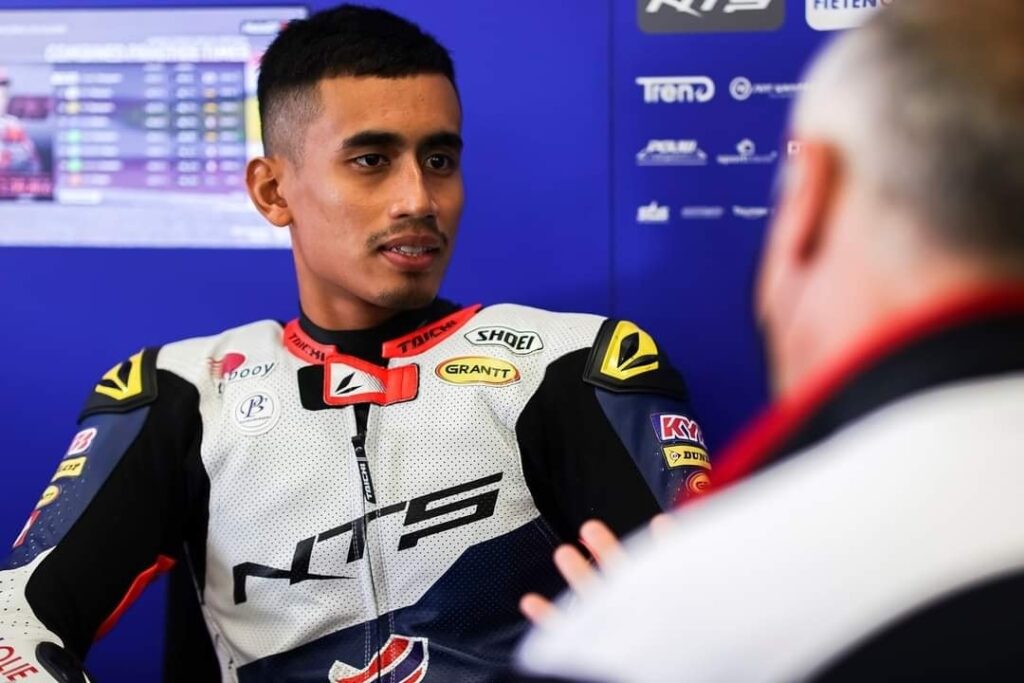 Foto ihsan Facebook/Hafizh Syahrin Abdullah