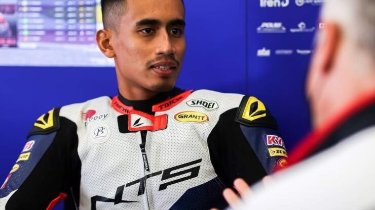 Foto ihsan Facebook/Hafizh Syahrin Abdullah