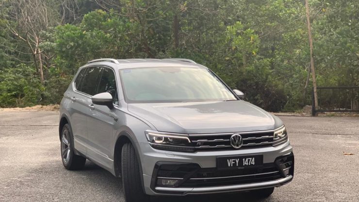 Volkswagen Tiguan Allspace R-Line sebuah kenderaan sesuai untuk setiap pemandu. - Foto bleh Engear
