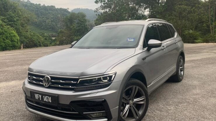 Tiguan R-Line bukan sekadar kereta untuk keluarga tetapi mampu menarik minat si bujang