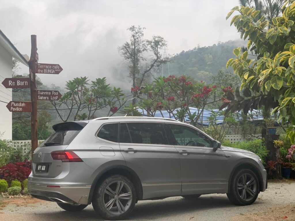 Tiguan Allspace R-Line juga sesuai untuk kegunaan 'santai'. - Foto oleh EnGear