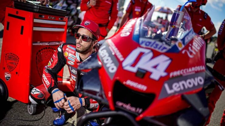 Andrea Dovizioso pernah beraksi untuk pasukan Ducati pada kejohanan MotoGP sebelum ini. - Foto ihsan Instagram/Andrea Dovizioso