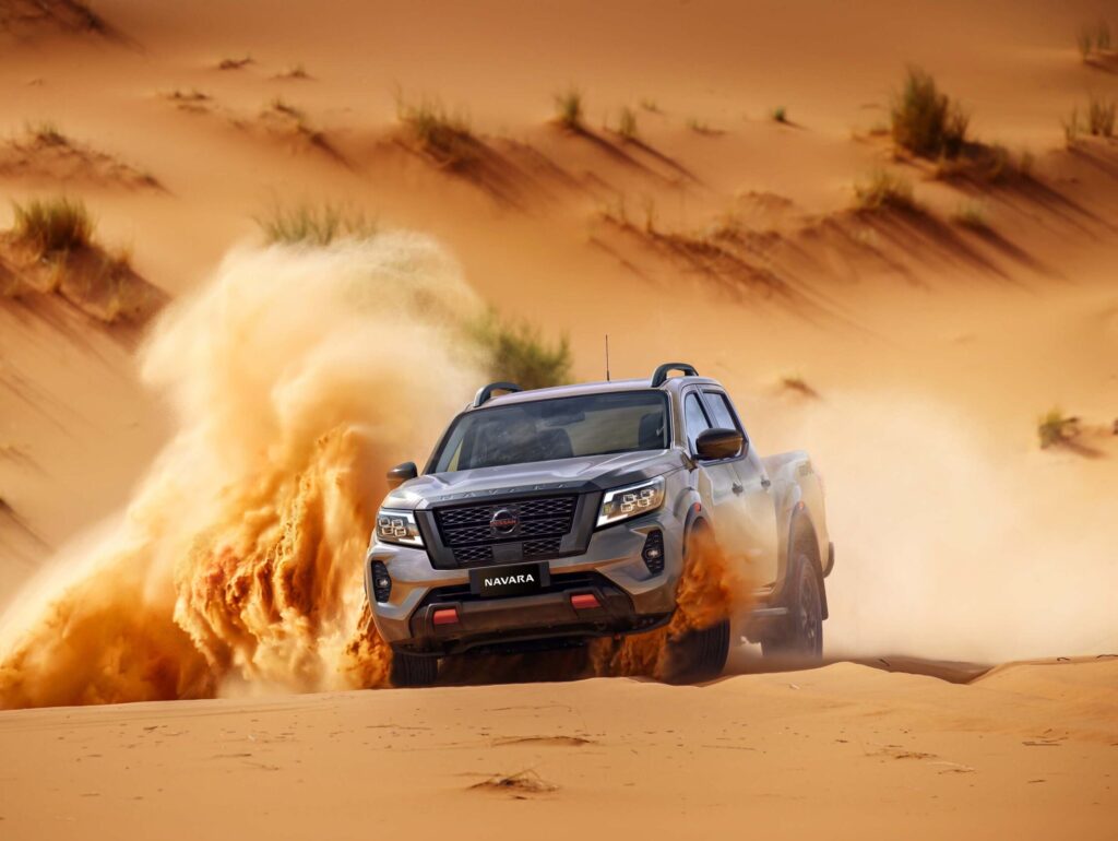 Salah sebuah model kenderaan keluaran syarikat Nissan. - Foto oleh Tan Chong Group