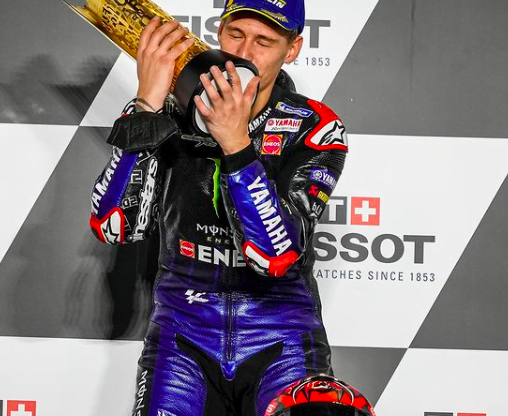 Pelumba Monster Energy Yamaha MotoGP Fabio Quartararo mencetak kemenangan sulung dalam perlumbaan musim ini di Grand Prix (GP) Doha