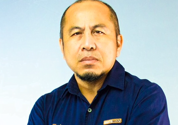 Bekas pelumba Cub Prix Wazi Abdul Hamid antara individu lantang menyuarakan mengenai nasib sukan lumba di Malaysia. - Foto ihsan Facebook/Wazi Abdul Hamid