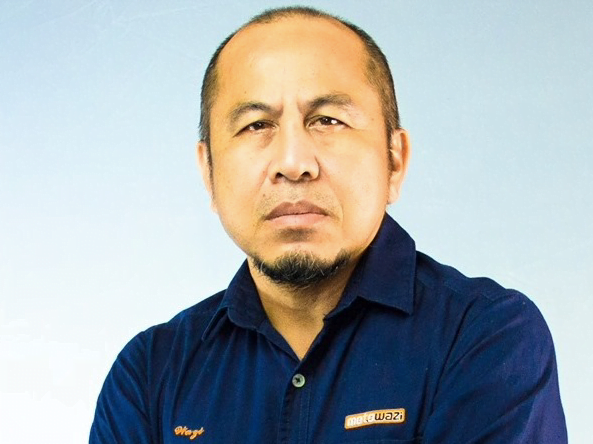 Bekas pelumba Cub Prix Wazi Abdul Hamid antara individu lantang menyuarakan mengenai nasib sukan lumba di Malaysia. - Foto ihsan Facebook/Wazi Abdul Hamid