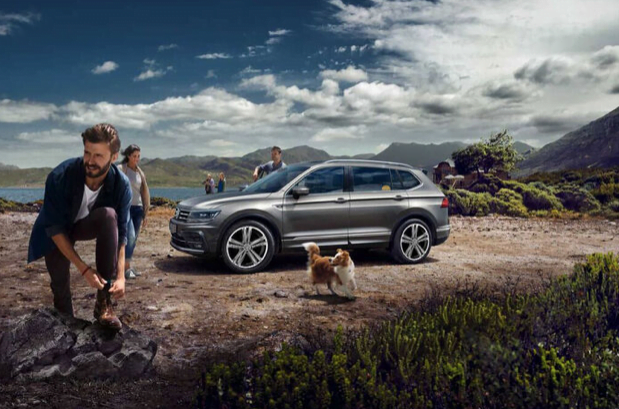 Volkswagen Tiguan Allspace R-Line 2021 lebih bergaya dan berkuasa