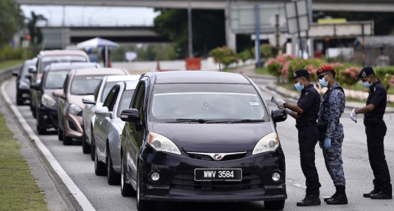 Polis akan terus memperketatkan kawalan susulan peningkatan kes Covid-19 seluruh negara