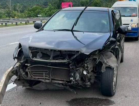 Sentiasa peka di jalan raya bagi mengelak berdepan kecelakaan. - Foto ihsan JPAM Rembau