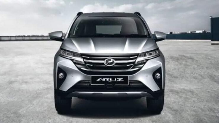 Model Perodua Aruz merupakan antara kenderaan utiliti sukan (SUV) yang mendapat permintaan tinggi di Malaysia. - Foto ihsan Facebook/Perodua Aruz