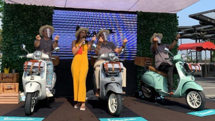 Vespa Pic Nic 2021 diperkenalkan kepada umum, semalam
