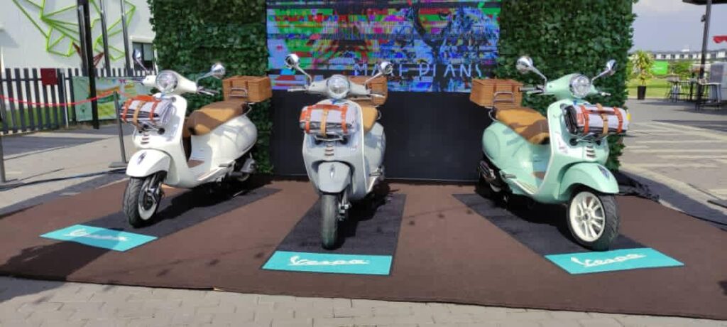 Vespa Primavera Pic Nic 2021 walau kelihatan 'cute' tetapi jangan disangkal keupayaan enjinnya