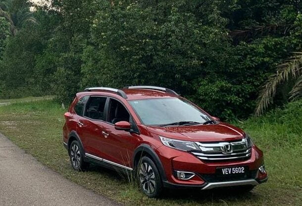 Honda BRV menjadi pilihan mereka yang berkeluarga