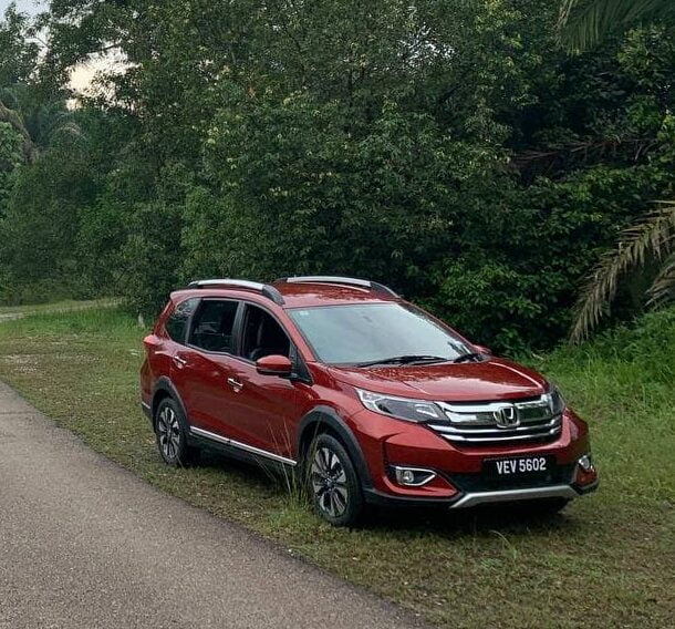 Honda BRV menjadi pilihan mereka yang berkeluarga