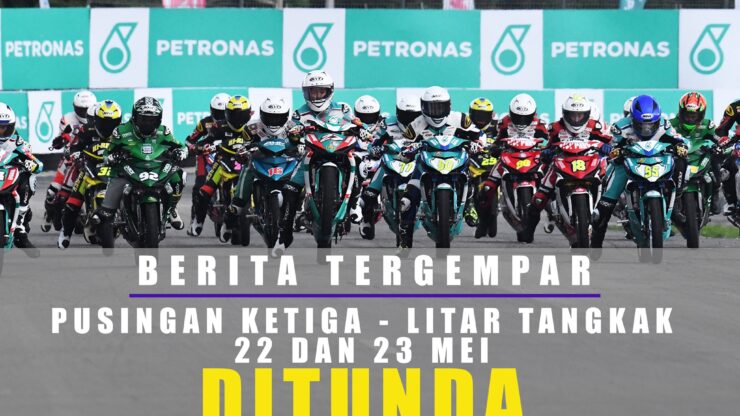 Penganjur Cub Prix Malaysia 2021, Safe Aim Mutual Sdn Bhd memohon maaf di atas segala kesulitan dialami semua pihak