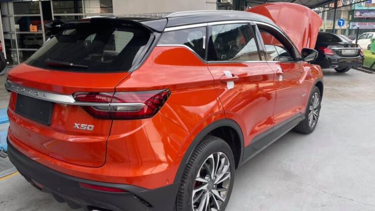Proton X50 tidak dinafikan memiliki rekaan yang memenuhi cita rasa 'orang muda'