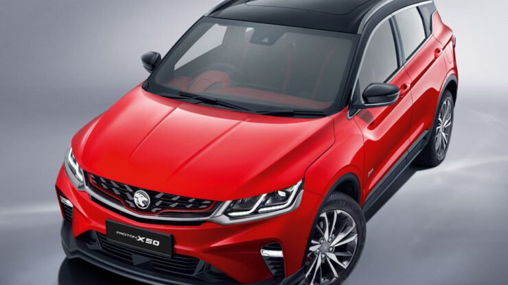 Reka bentuk Proton X50 tidak dinafikan sememangnya menawan. - Foto ihsan Proton