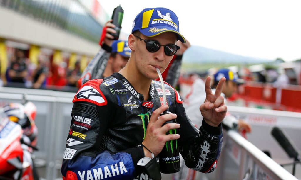Pelumba kelahiran Perancis Fabio Quartararo semakin bersinar pada perlumbaan musim ini