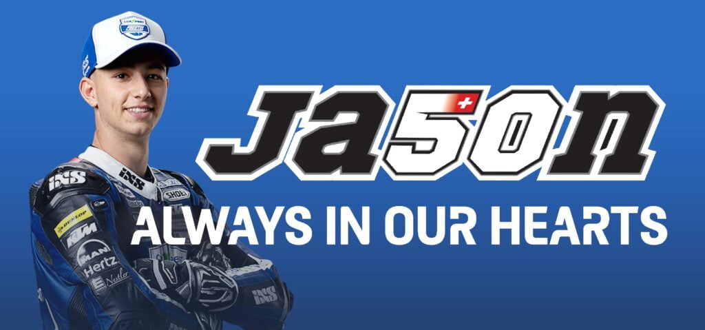 MotoGP mengucapkan salam takziah kepada keluarga pelumba Moto3 Jason Dupasquier