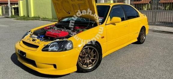 Gambar hadapan Honda Civic Exi