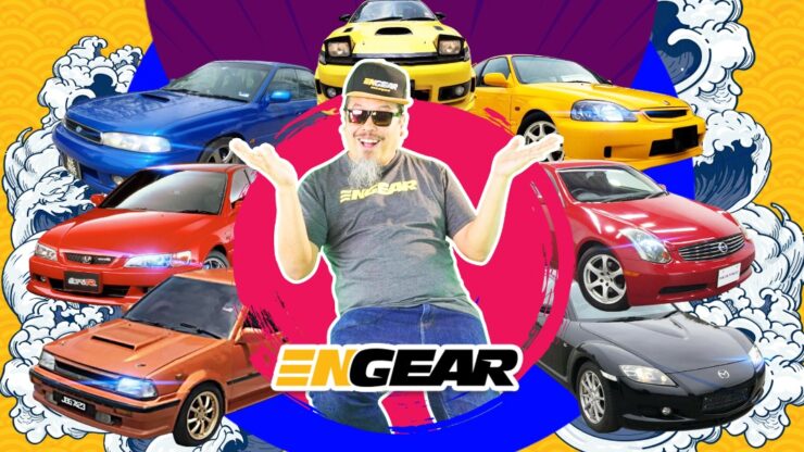 Saksikan video tujuh kereta JDM bawah RM30,000 di channel YouTube kami