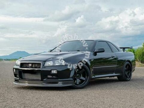 Nissan Skyline GTR 34 1