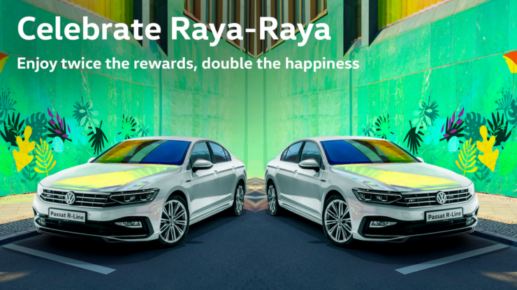 Pandemik Covid-19 tidak menghalang Volkswagen terus meraikan pelanggannya dengan kempen Aidilfitri