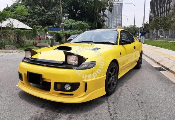 Gaya 'romeo' sebuah Toyota Celica GT