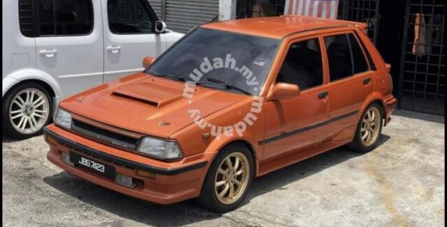 Toyota Starlet Turbo yang sangat 'rare'
