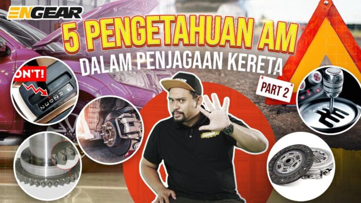 Ketahui lima rahsia 'jaga' kereta bersama Bro Adi di YouTube EnGear