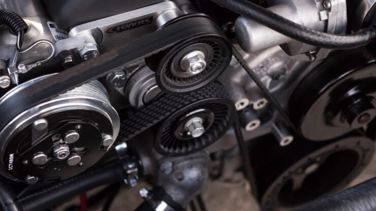 Enjin kereta perlu dijaga dengan rapi bagi mengelak kerosakan serius