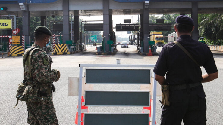 Pastikan anda tidak merentas negeri tanpa kebenaran jika enggan dikenakan tindakan undang-undang