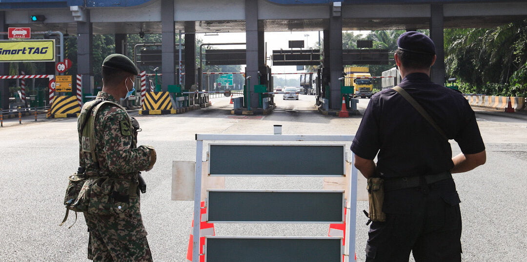 Pastikan anda tidak merentas negeri tanpa kebenaran jika enggan dikenakan tindakan undang-undang