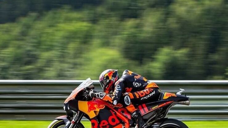 Brad Binder merupakan antara pelumba MotoGP yang sentiasa memberi 'kejutan' di atas litar