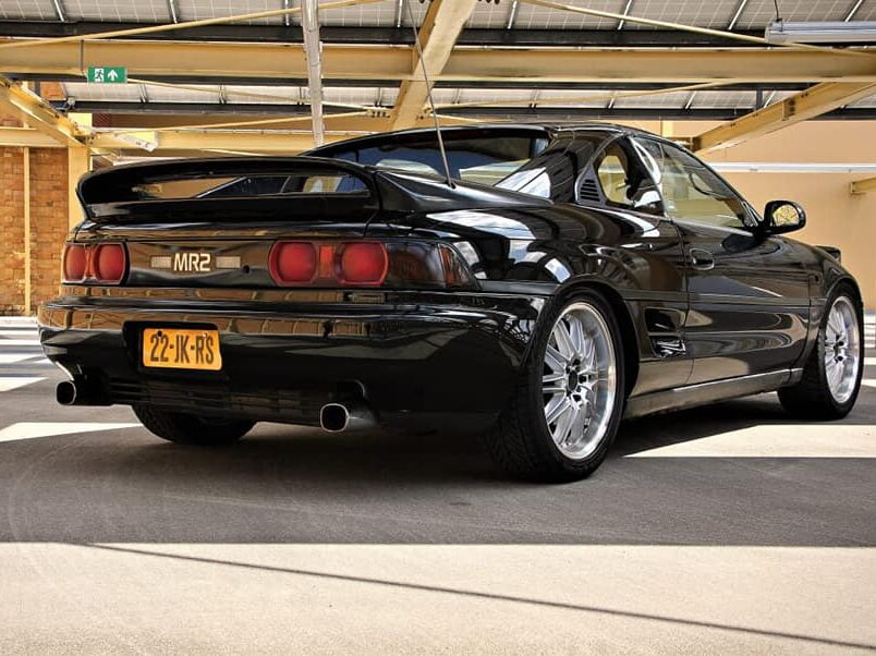 Toyota MR2 SW21 antara kenderaan yang masih bernilai tinggi