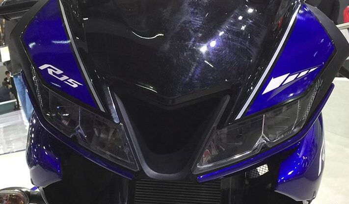 Yamaha YZF-R15 tidak dinafikan mempunyai rekaan 'seksi' ala superbike
