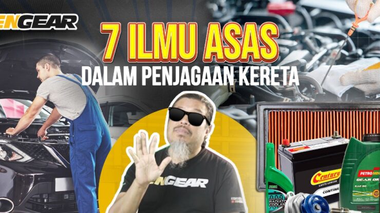Penjagaan asas sesebuah kereta bukan suatu yang rumit jika mengetahui serba sedikit ilmu mengenaninya
