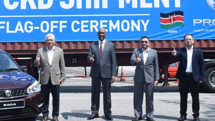 Kenderaan jenama negara berjaya menembusi pasaran automotif Kenya pada tahun 2020