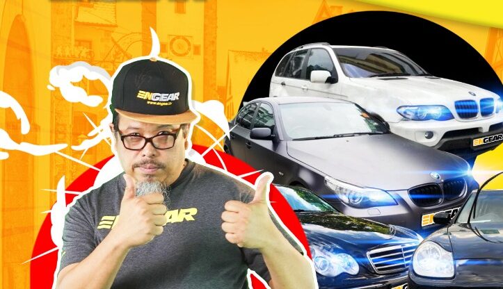 Ketahui tujuh kereta Jerman bawah RM30,000 bersama Syamsul Yunus. - Foto oleh EnGear