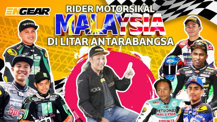 Bro Anuar Norick senaraikan beberapa nama pelumba tempatan bertaraf dunia. - Foto oleh EnGear