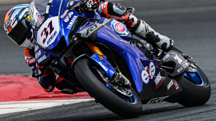 Garrett Gerloff, 25, merupakan pelumba asal Amerika Syarikat (AS). - Foto ihsan WorldSBK