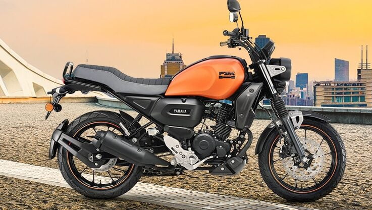 Yamaha FZ-X antara model baharu di pasaran India. -- Foto ihsan Zigwheels