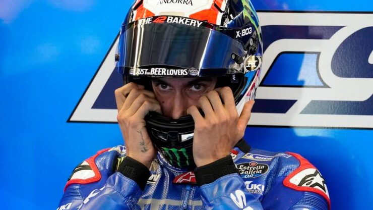 Rins kini mengumpul 23 mata keseluruhan dan berada di kedudukan ke-14 senarai pelumba. -Foto ihsan Facebook/Alex Rins